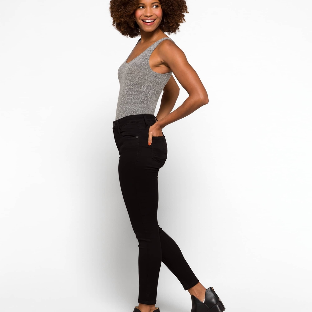 Women's Black Skinny Pants